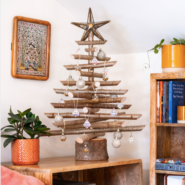 Small Wooden Christmas Tree